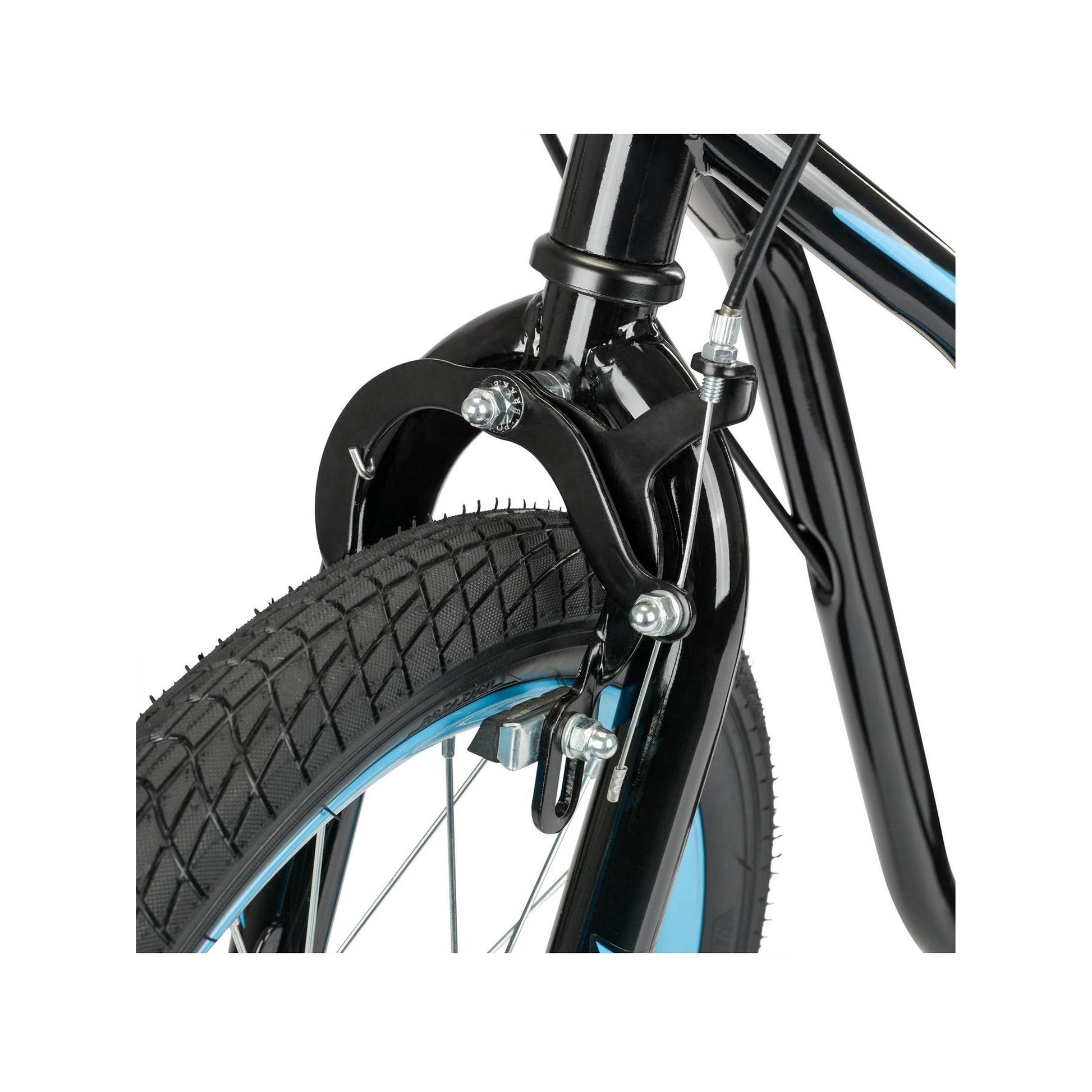 Big Wheel BMX Xootz Blue Push Scooter Kids Beginner Ride On