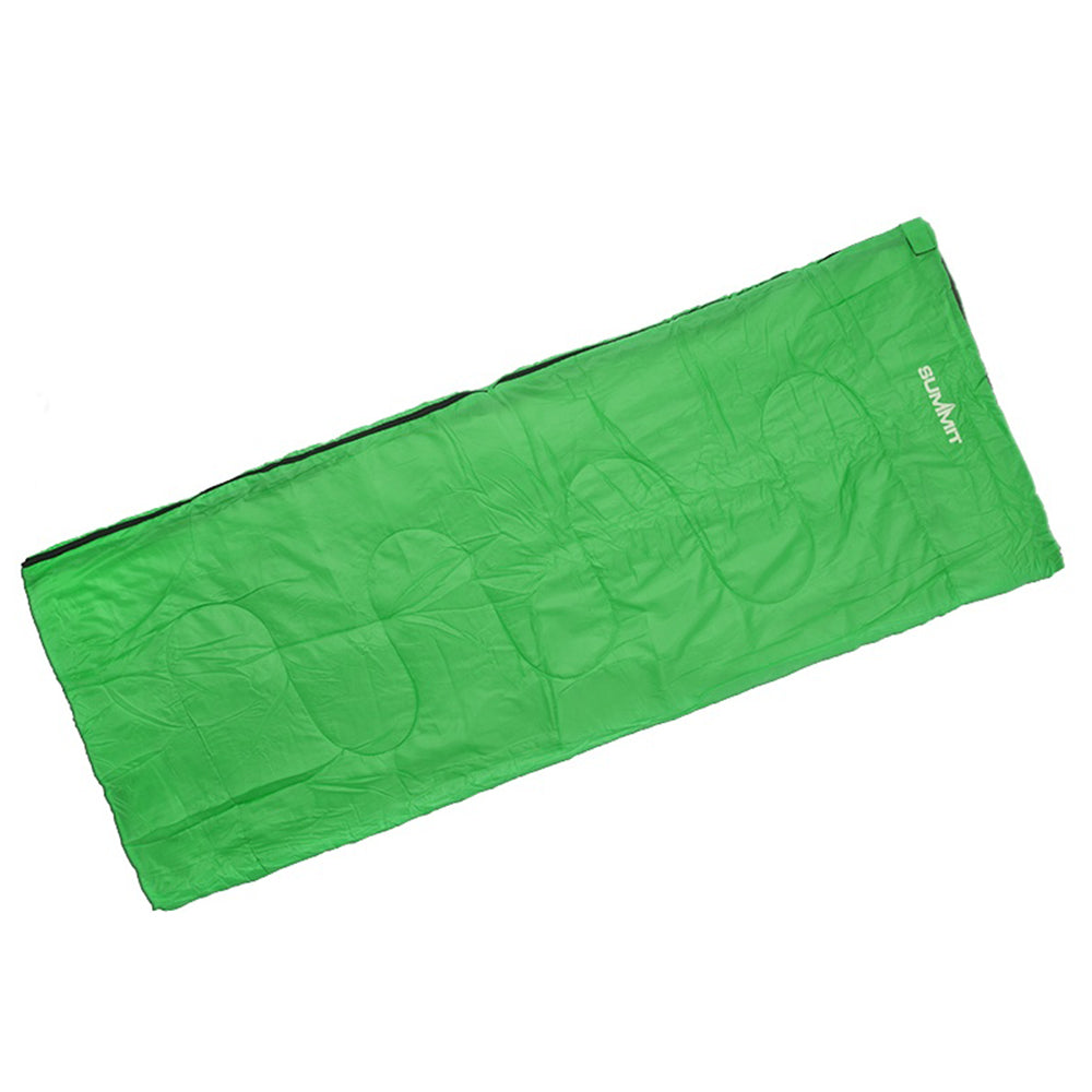 SUMMIT ENVELOPE THERMAL SLEEPING BAG 250G GREEN SEASON 2/3