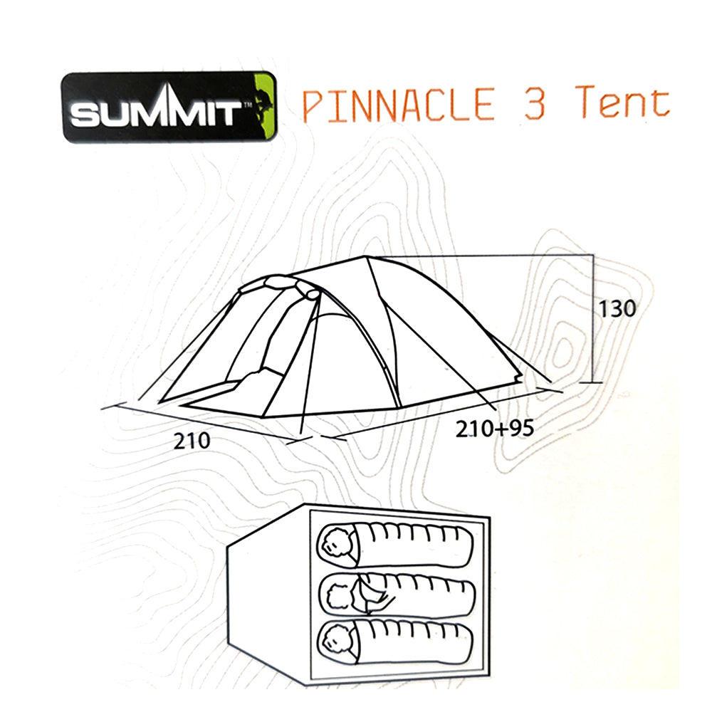 Summit H Halt Pinnacle Double Skin 3 Person Dome Tent Car And Caravan summit-h-halt-pinnacle-double-skin-3-person-dome-tent-car-and-caravan