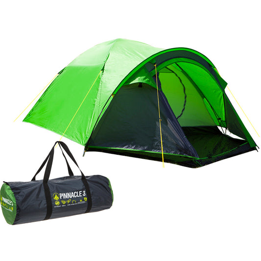 SUMMIT H-HALT PINNACLE DOUBLE SKIN 3 PERSON DOME TENT