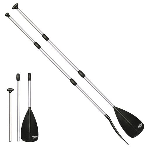 Bravo SUP Paddle 3 Piece Alloy Floating