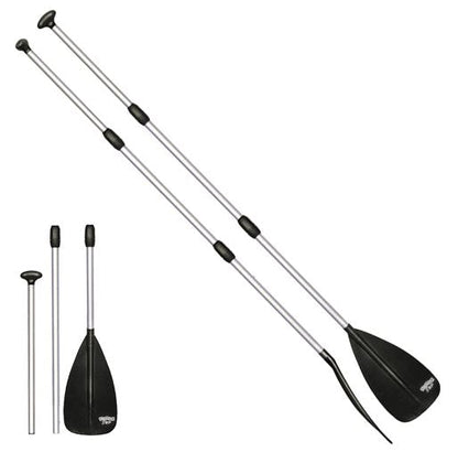 Bravo SUP Paddle 3 Piece Alloy Floating