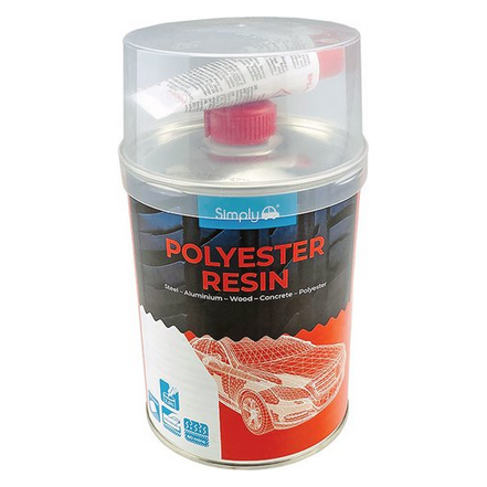Simply Polyester Resin â€“ Larger Structural Repairs 250g