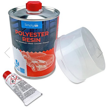 Simply Polyester Resin â€“ Larger Structural Repairs 250g