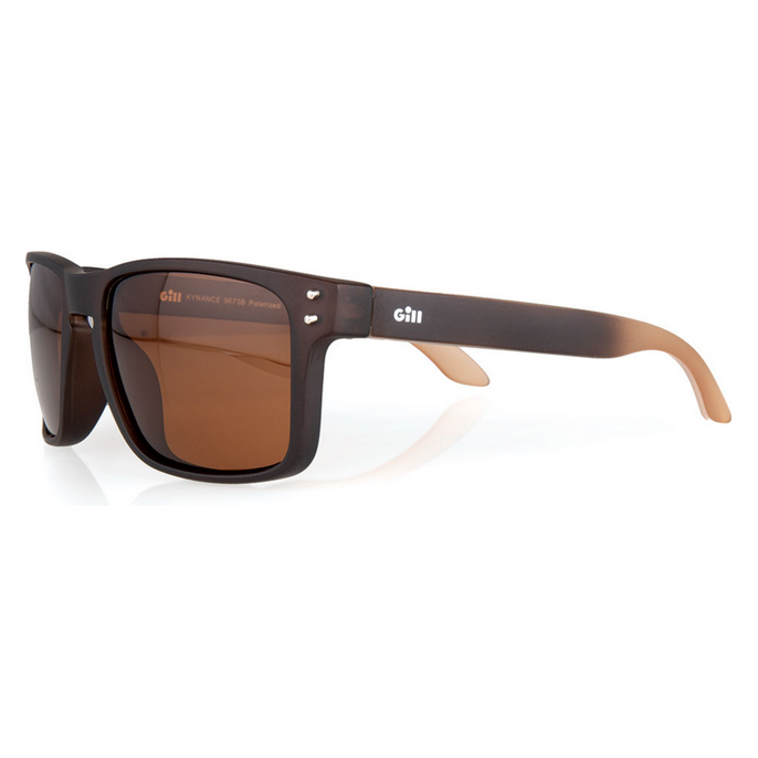 Gill Kynance Sunglasses - Brown