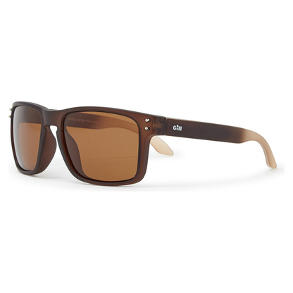 Gill Kynance Sunglasses - Brown