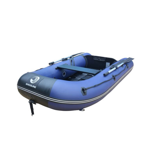 Waveline 2.4m Lightweight Navy Inflatable Dinghy