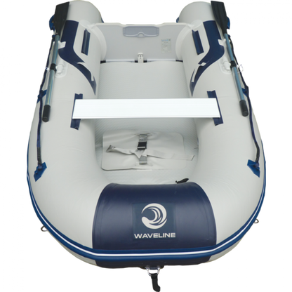 Waveline 2.3m Inflatable Dinghy Solid Transom With Airdeck VHulll