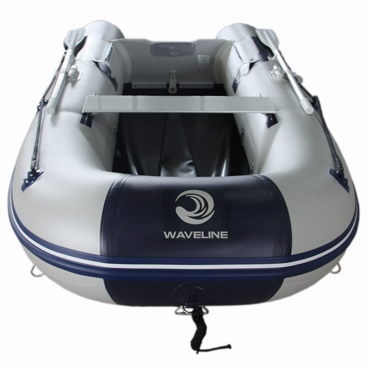 Waveline 2.3m Inflatable Dinghy Solid Transom With Airdeck VHulll