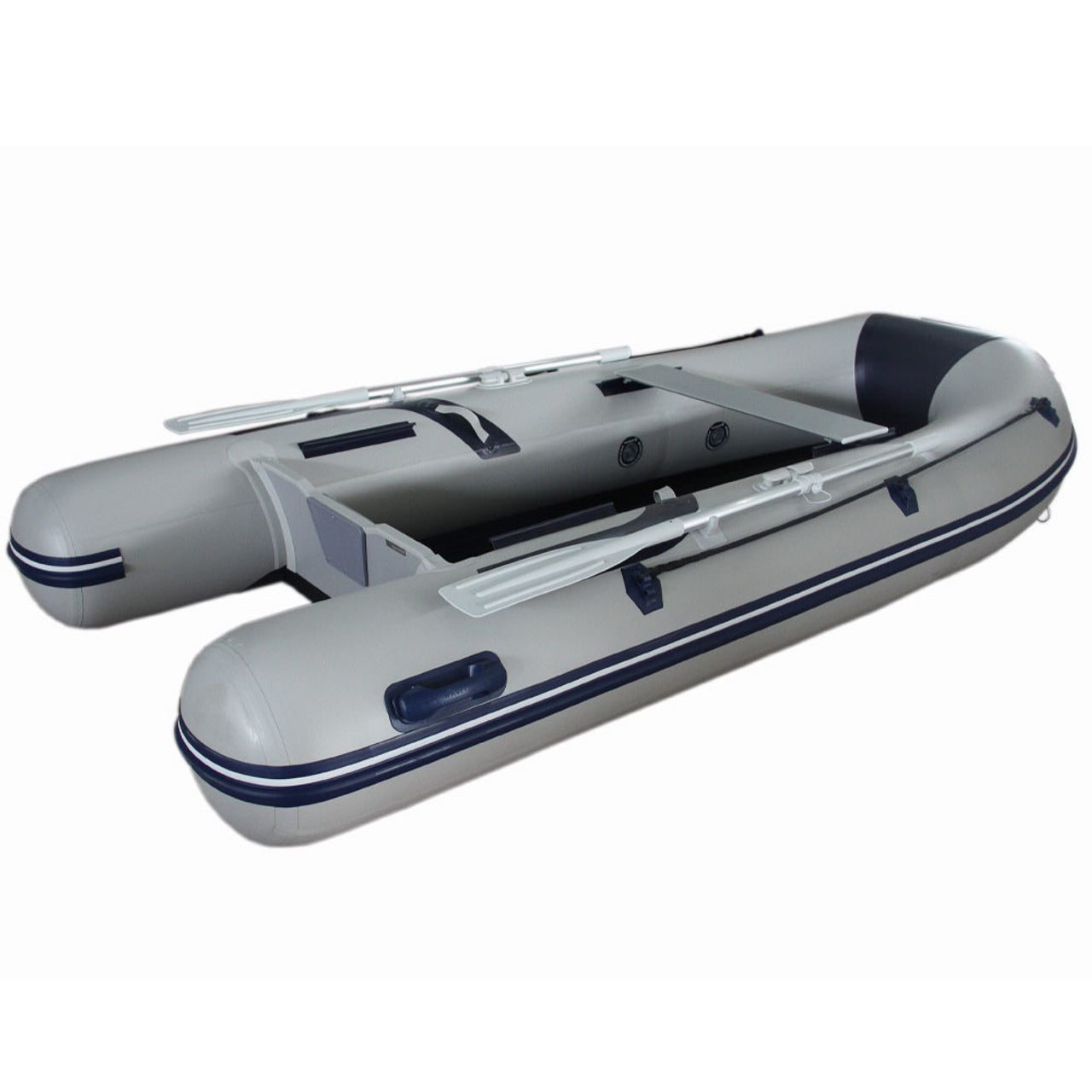 Waveline 2.3m Inflatable Dinghy Solid Transom With Airdeck VHulll