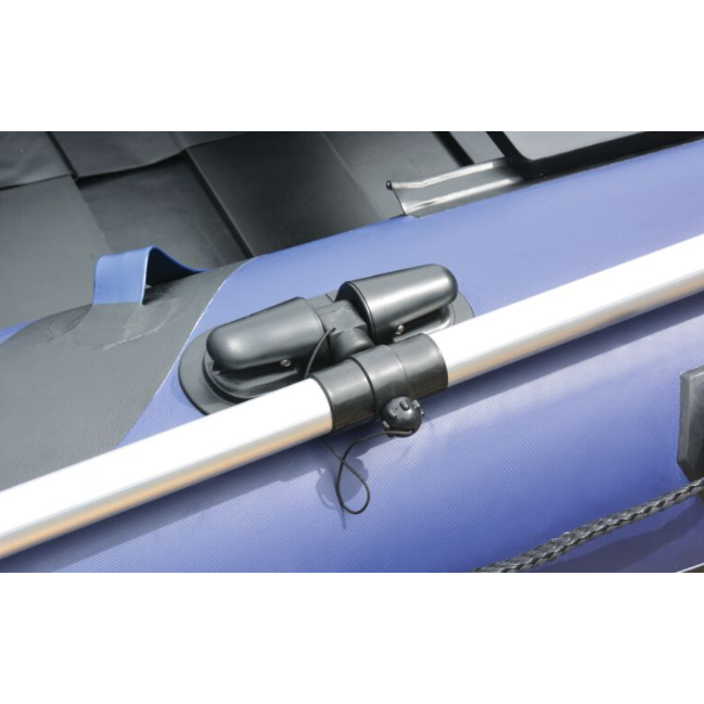 Waveline 2.7m Inflatable Dinghy Navy Slatted