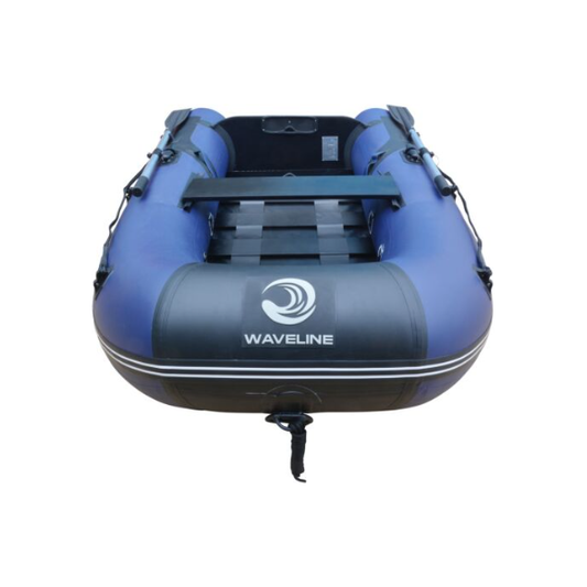 Waveline 2.7m Inflatable Dinghy Navy Slatted