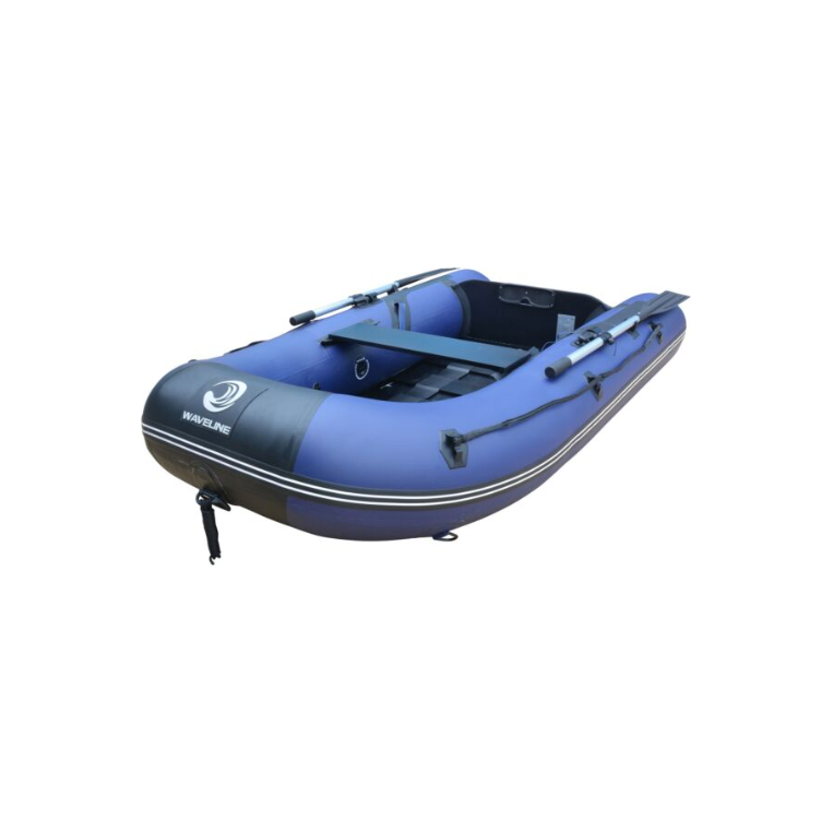Waveline 2.7m Inflatable Dinghy Navy Slatted