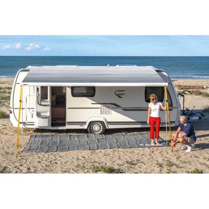 Motorhome Awning Fiamma F80S 400 Roof Awning Royal Grey White Case  07830EO1R