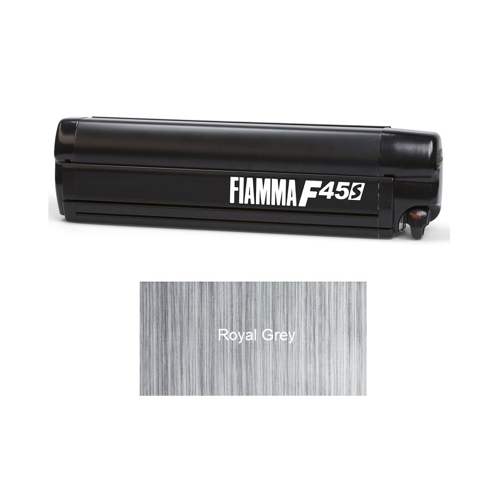 Fiamma  F45S 260 Royal Grey - Black Case