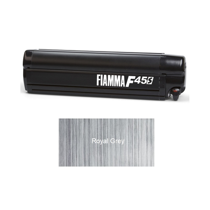 Fiamma  F45S 260 Royal Grey - Black Case