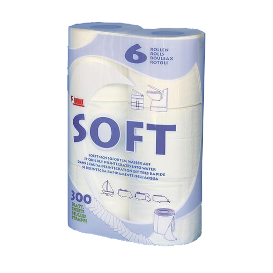 Fiamma Soft Toilet Paper 6 Rolls