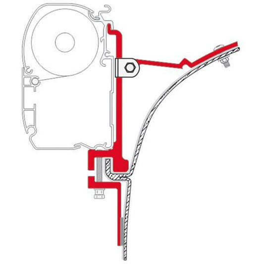 Fiamma Awning Adapter F45 F45 S / F45 L / Zip Sprinter