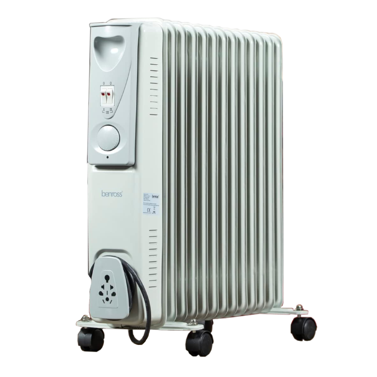 13 Fin Oil Radiator 2500W