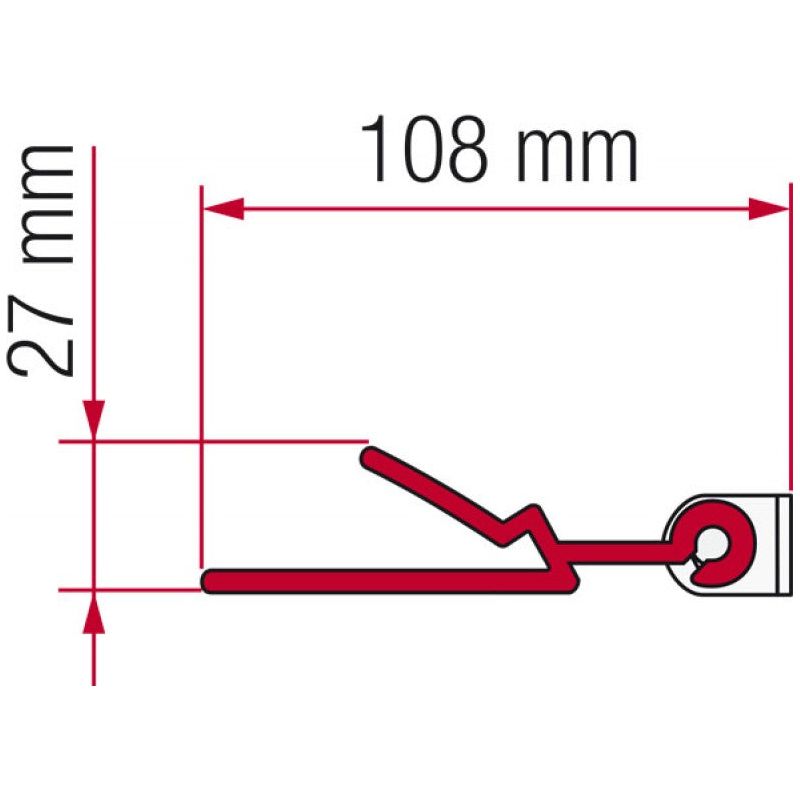 Fiamma F45 (F45) Adapter C