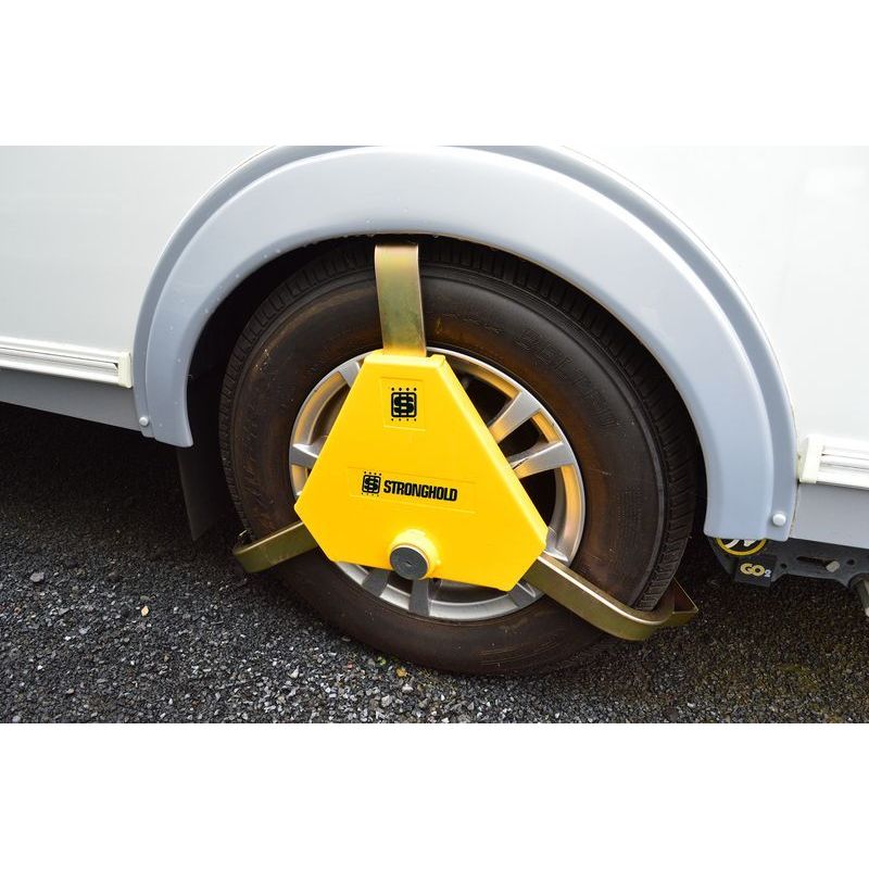 Stronghold Apex Wheel Clamp B1 (FITS DIA 504-704 x 165)
