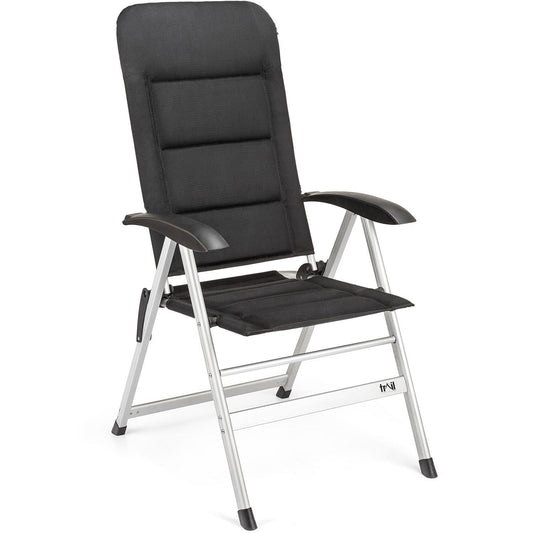 Camp4 camping chair Grenoble black/silver