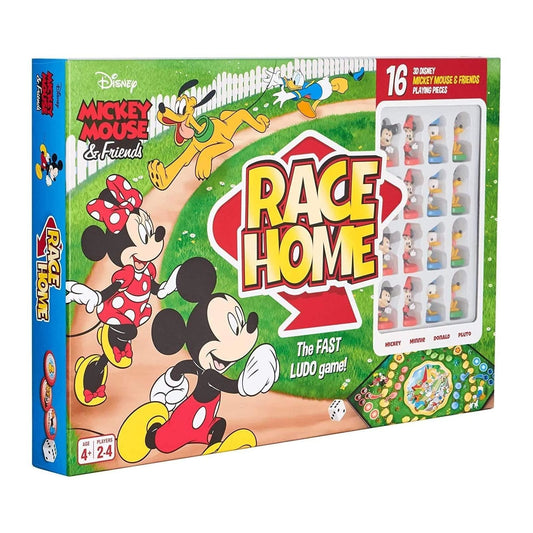 Mickey & Friends Race Home