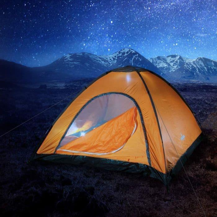 Outdoor Camping Festival 4 Man Dome Tent