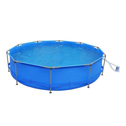 Wet n Wild Round Pool with Pump 3.6m x 76cm