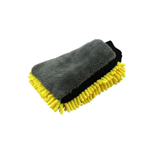 Brookstone 2 in 1 Noodle Car Wash Mitt Highly Absorbent