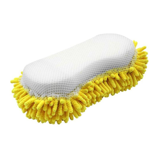 Brookstone 2 in 1 Noodle Microfibre Car Sponge Highly Absorbent