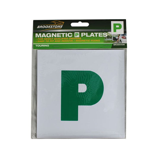 Fully Magnetic P Plate 2PC