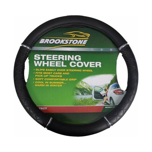 Brookstone Steering Wheel Cover