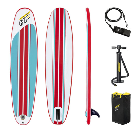 8ft HydroÃ¢â‚¬â€˜Force Compact Inflatable Surfboard Set