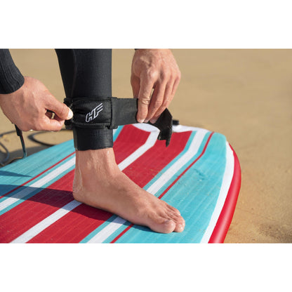 8ft HydroÃ¢â‚¬â€˜Force Compact Inflatable Surfboard Set