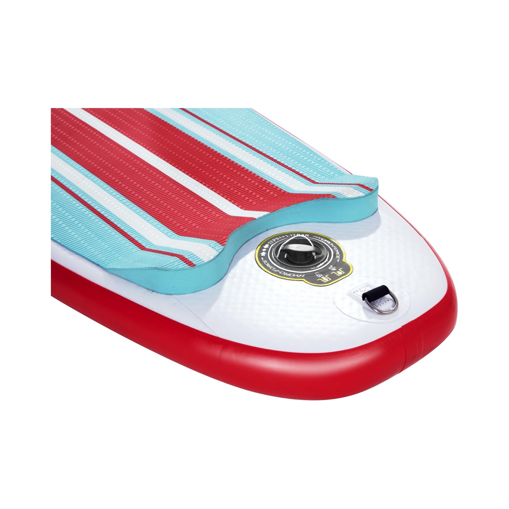 8ft HydroÃ¢â‚¬â€˜Force Compact Inflatable Surfboard Set