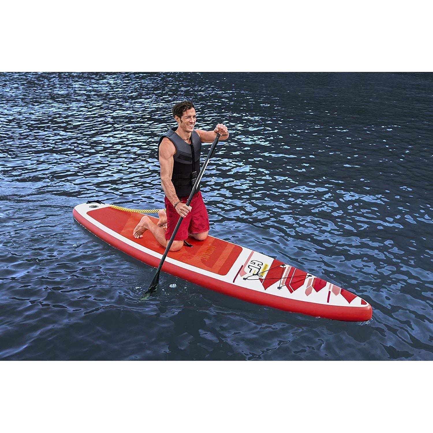 12ft 6" HydroÃ¢â‚¬â€˜Force Paddle Board Fastblast Tech SUP Set