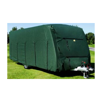 HTD Caravan Cover 650-700cm 253 Wide Green