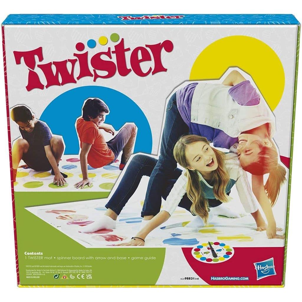 Hasbro Twister Game for Kids Adults