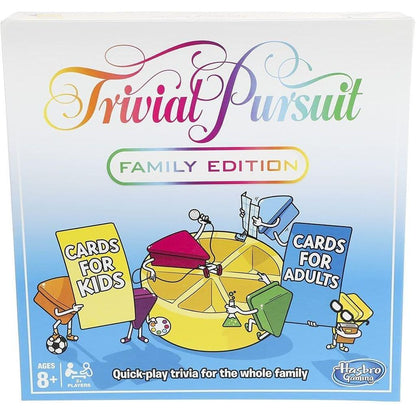 Hasbro Gaming Trivial Pursuit Family Edition Game