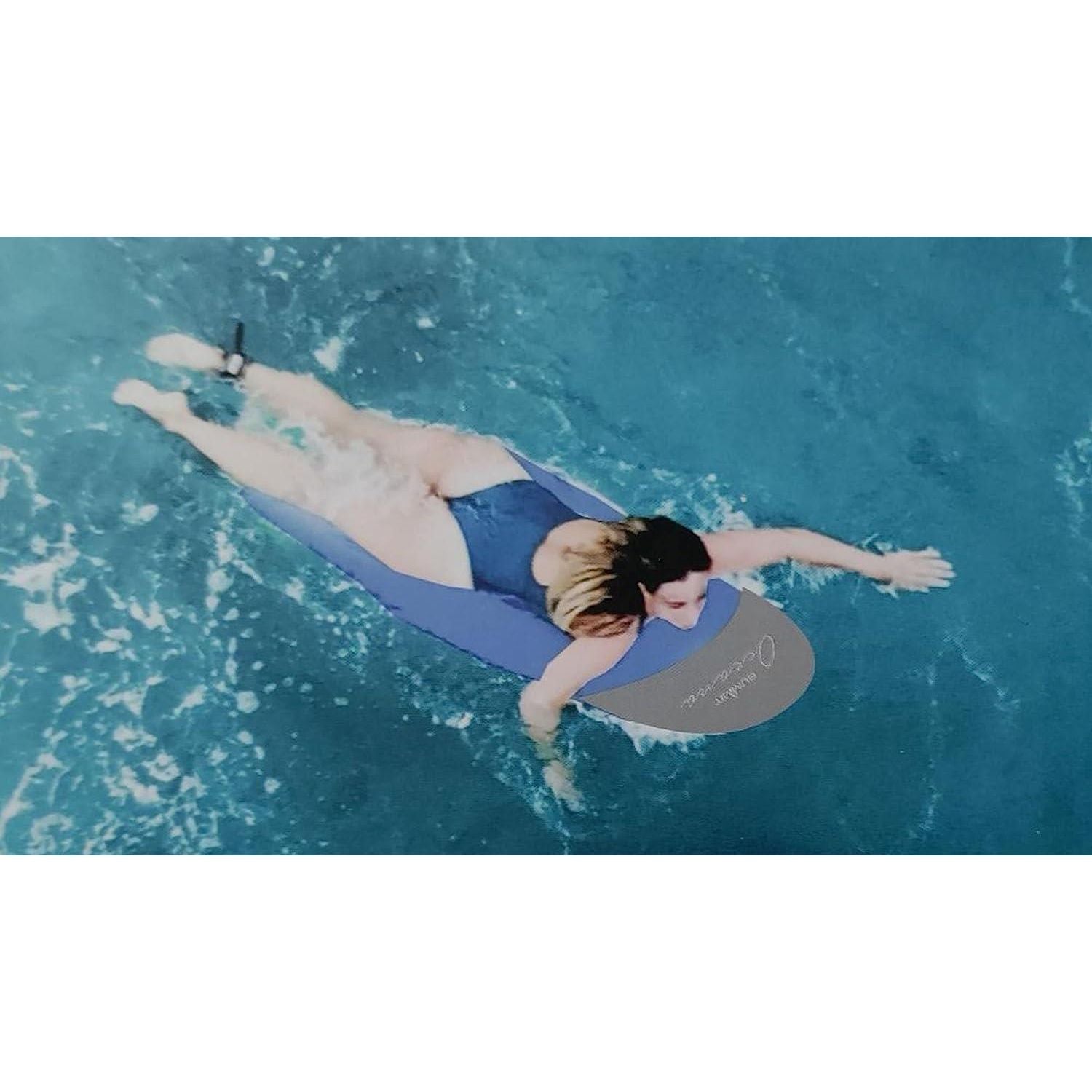 New Summit Oceana Single Inflatable Body Board Blue