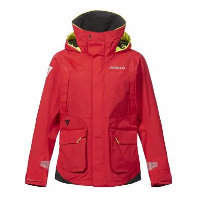 Musto Women's BR1 Channel Jacket Red