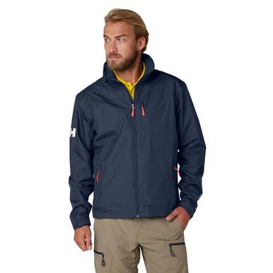 Helly Hansen Crew Midlayer Jacket Navy