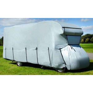 HTD Motorhome Cover 650-700cm 240 Wide Grey