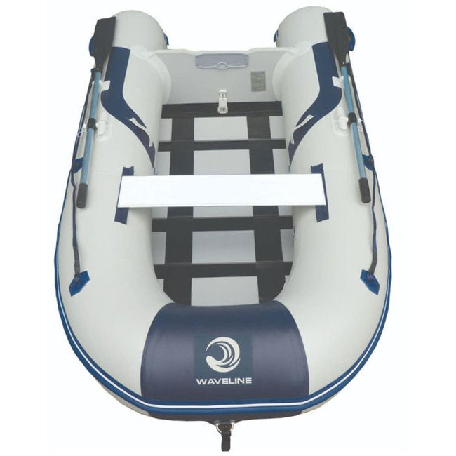 WavEco 2.7m Inflatable Dinghy with Solid Transom and Slatted Floor