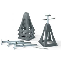 Fiamma Plastic Jack Stands 4 Pack