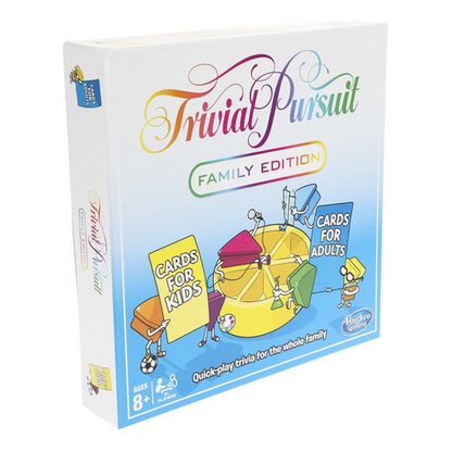 Hasbro Gaming Trivial Pursuit Family Edition Game