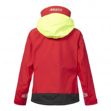 Musto Women's BR1 Channel Jacket Red
