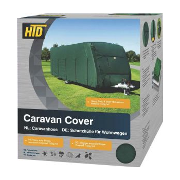 HTD Caravan Cover 750-800cm 253 W Green