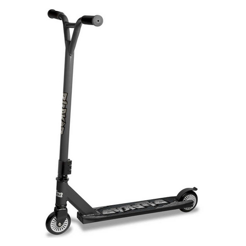 Ozbozz Chaotic Scooter Black and Silver
